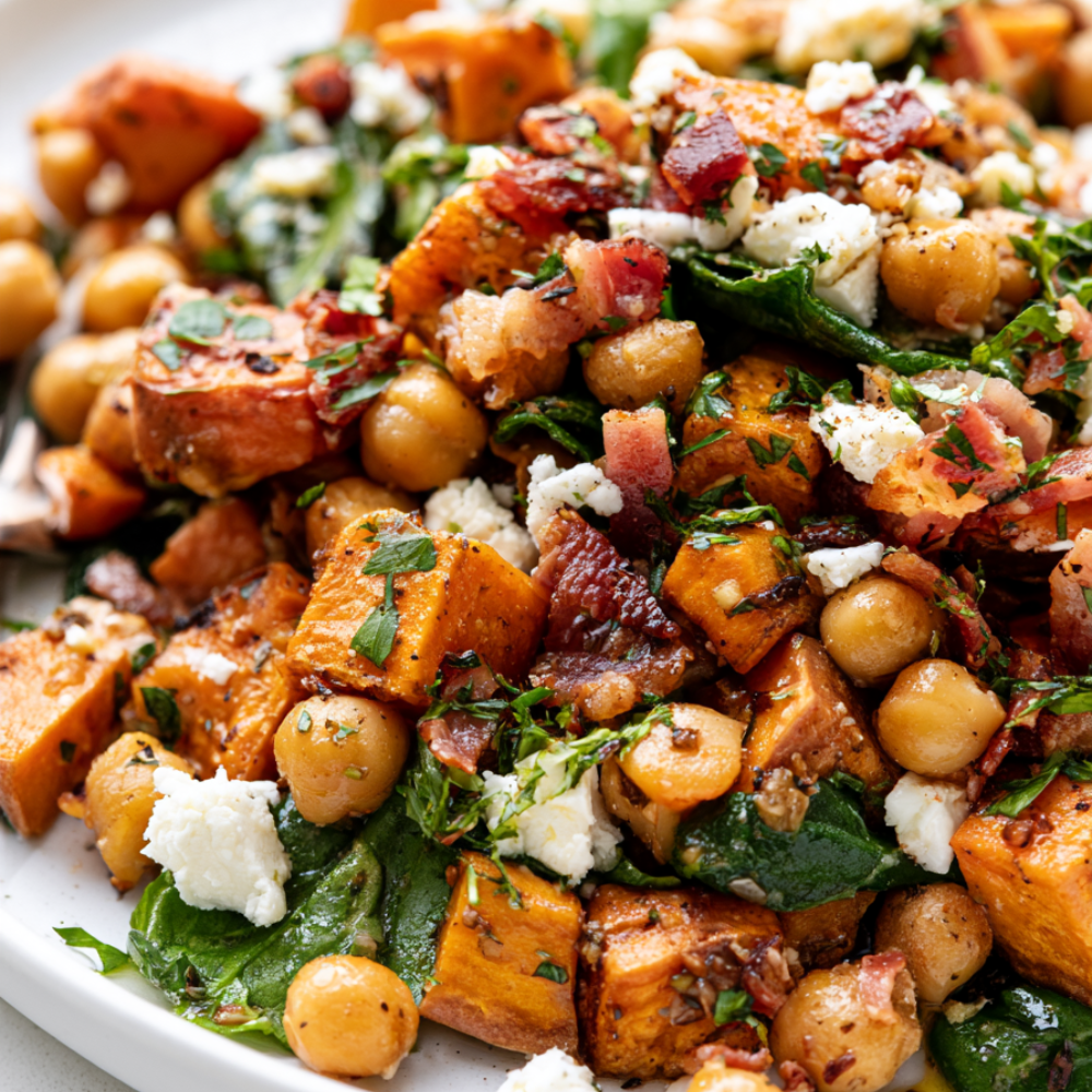 Sweet Potato Salad-plated