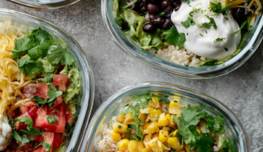 Taco Bowl Meal Prep