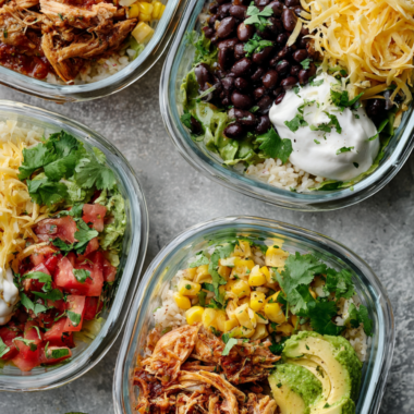 Taco Bowl Meal Prep