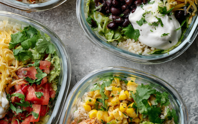Taco Bowl Meal Prep