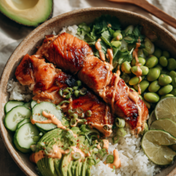 Teriyaki Teriyaki Salmon Bowl