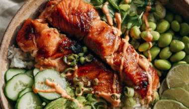 Teriyaki Teriyaki Salmon Bowl