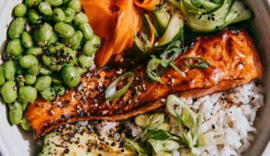 The Miso Salmon Glow Bowl