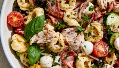 Tortellini Pasta Salad