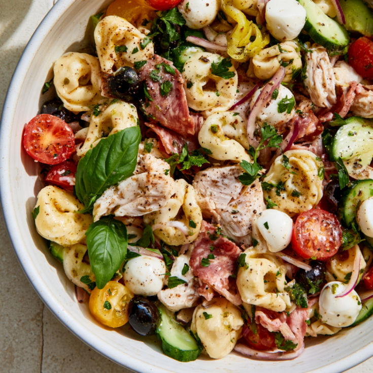 Tortellini Pasta Salad