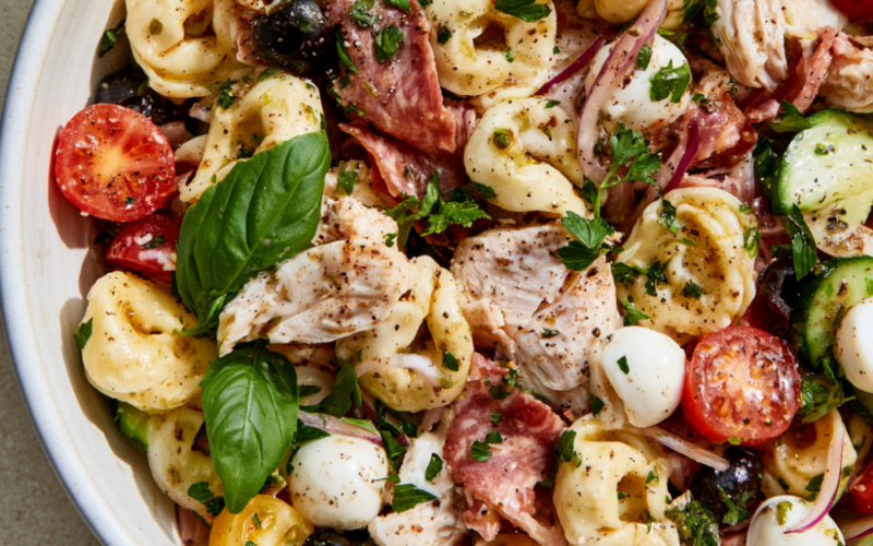 Tortellini Pasta Salad