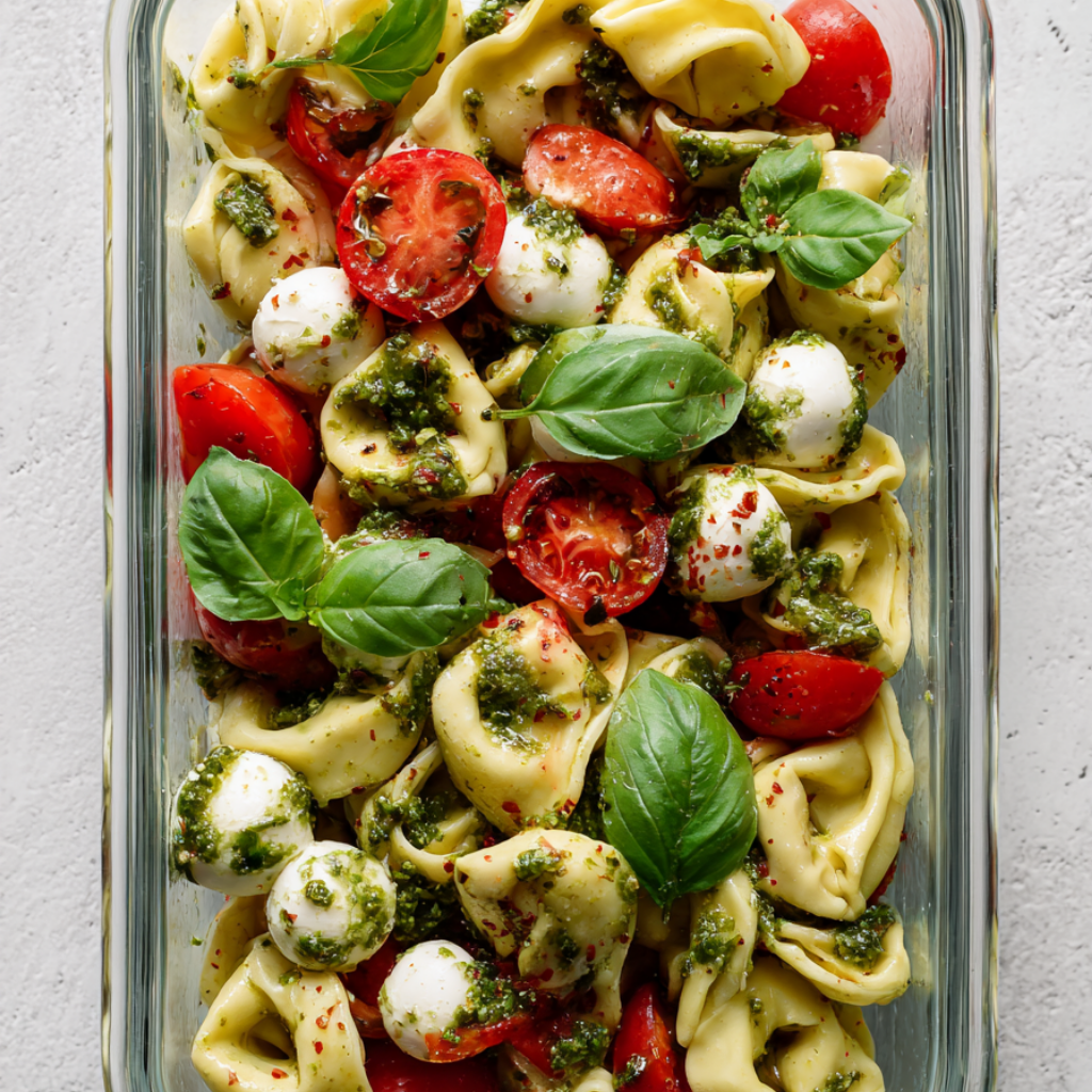 Tortellini Pasta Salad-Variation