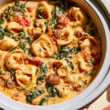 Tortellini Soup Crockpot Recipe