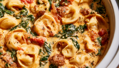 Tortellini Soup Crockpot Recipe