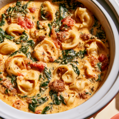 Tortellini Soup Crockpot Recipe