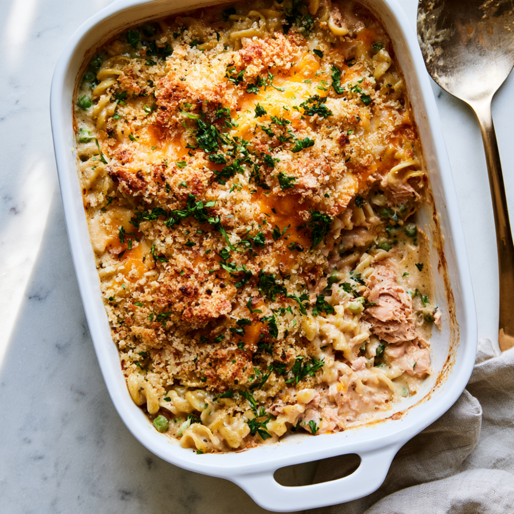 Tuna Noodle Casserole