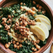 Vegan Kale Salad with Apples