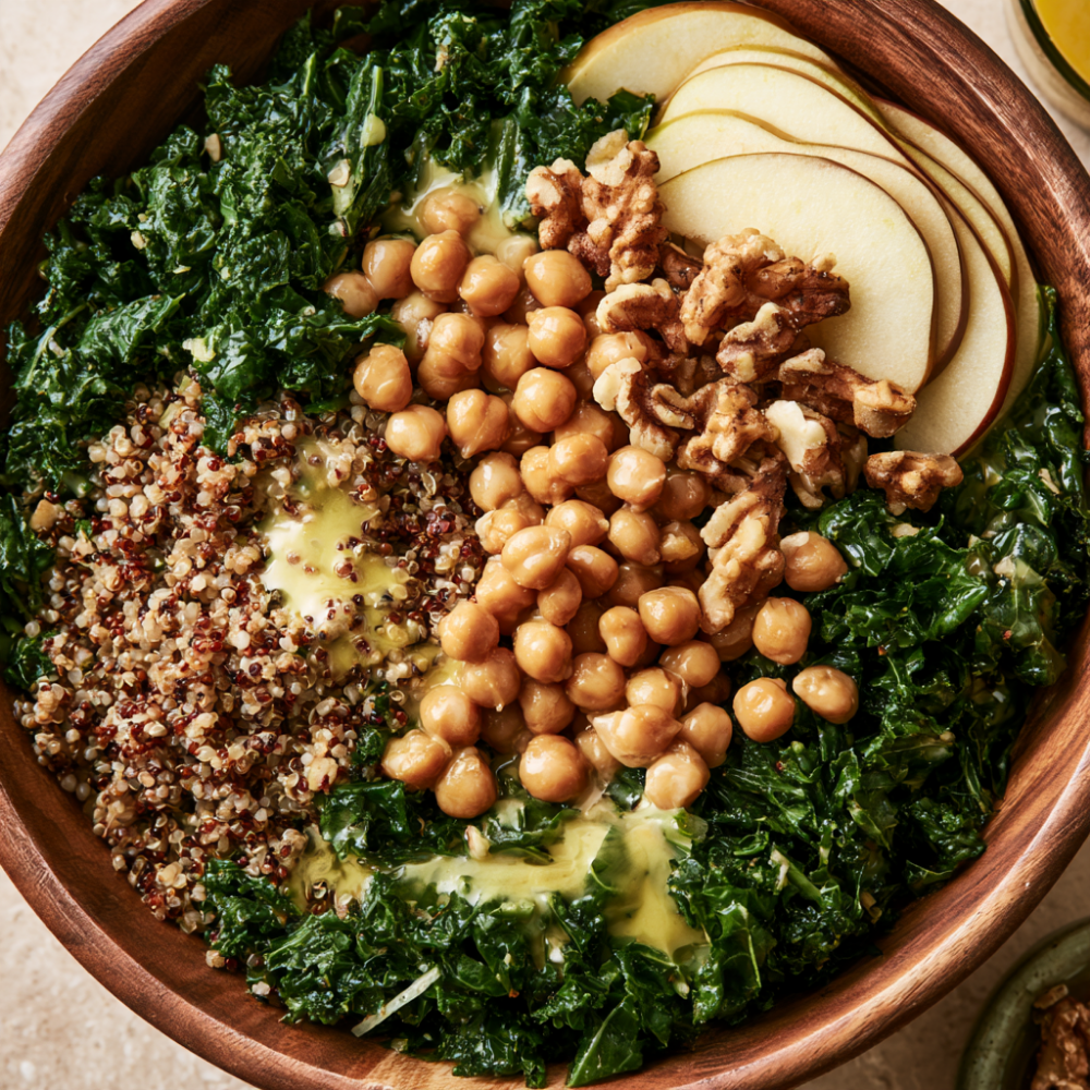 Vegan Kale Salad
