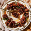Whipped Feta with Honey, Fig & Rosemary