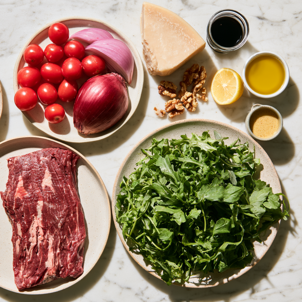 arugula salad ingredients