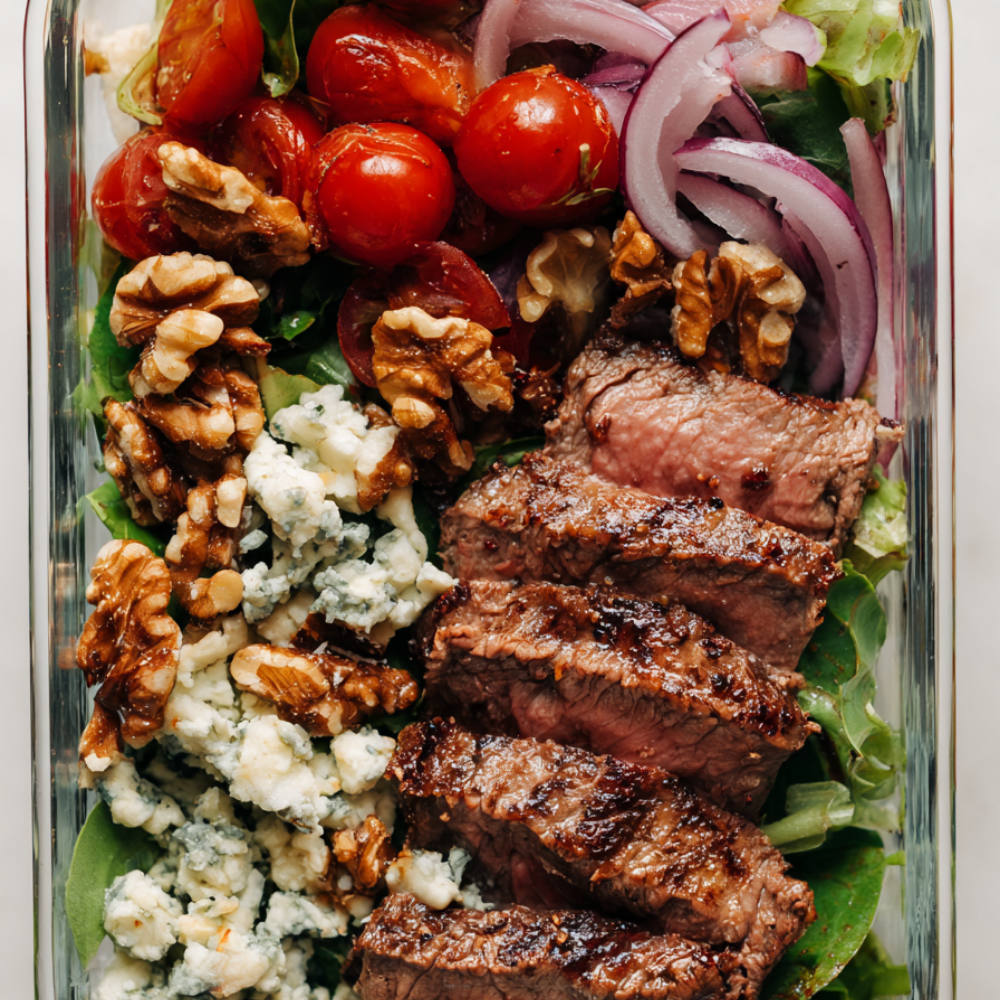 arugula salad meal prep
