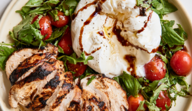 burrata salad