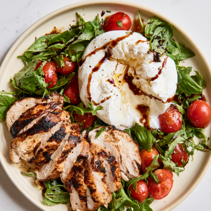 burrata salad