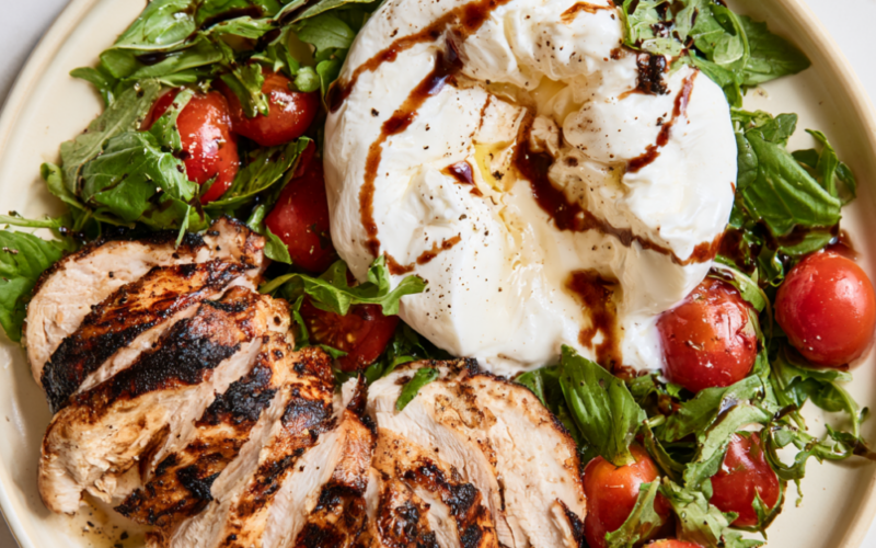 burrata salad