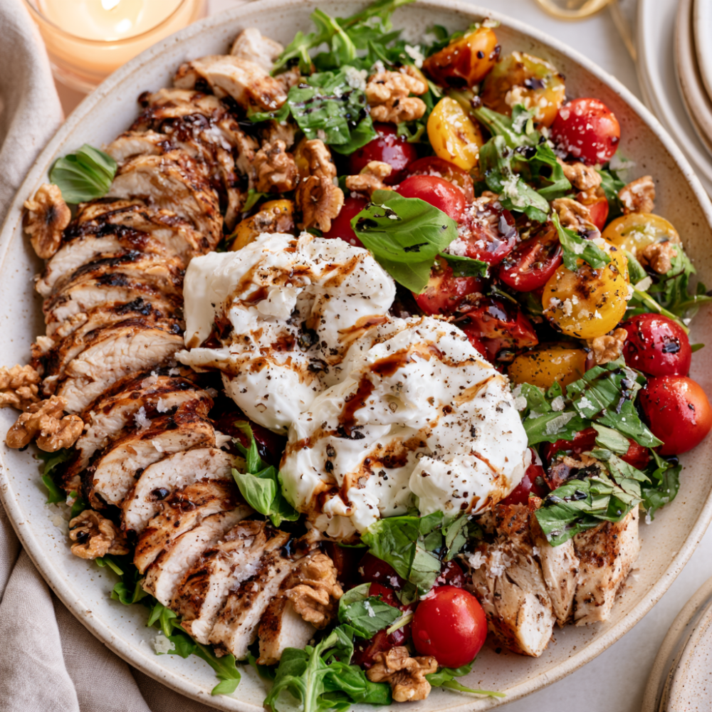 burrata salad-holiday dinner