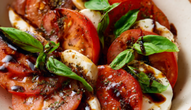 caprese salad