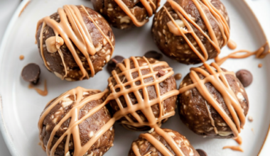 Chewy Peanut Butter Protein Balls