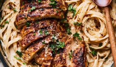 chicken Alfredo Sauce-One Pot