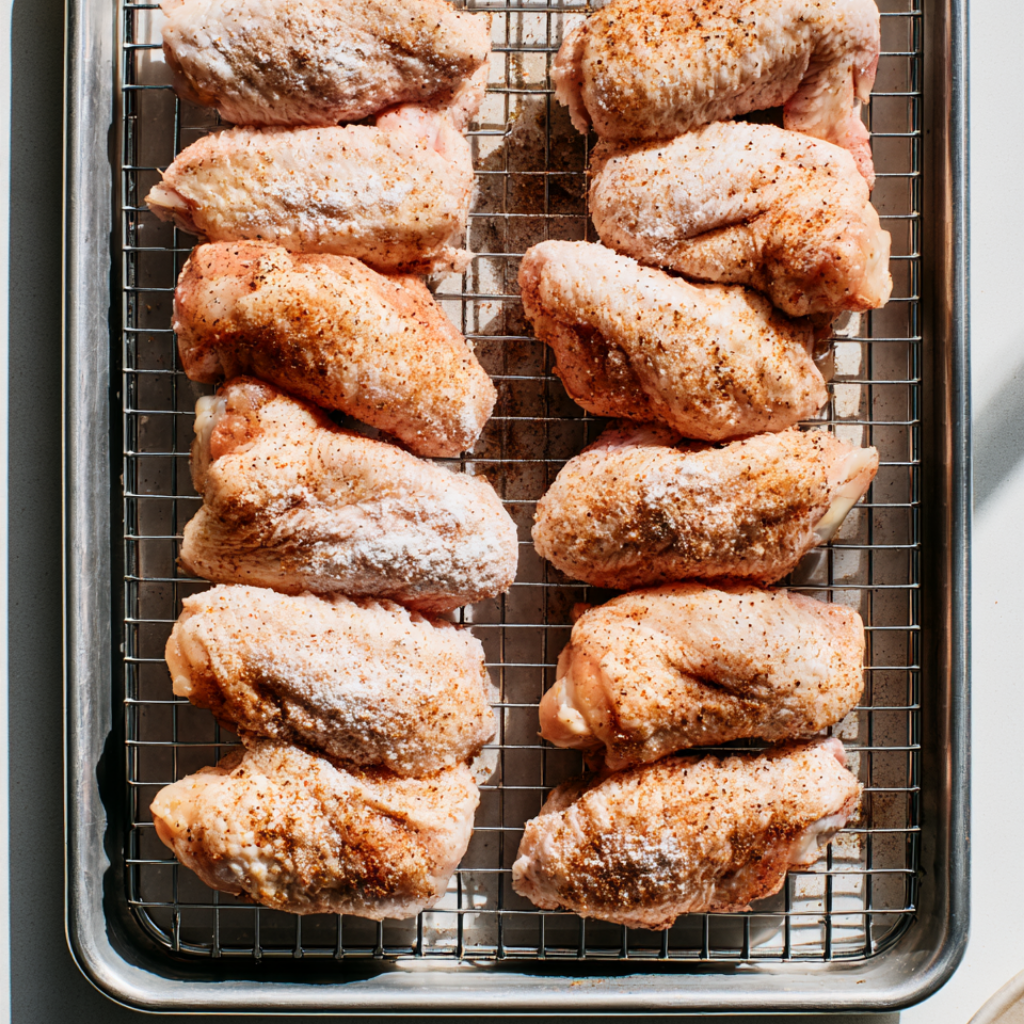chicken wings-before baking