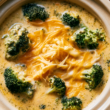 crockpot broccoli cheese soup