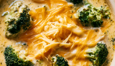 crockpot broccoli cheese soup