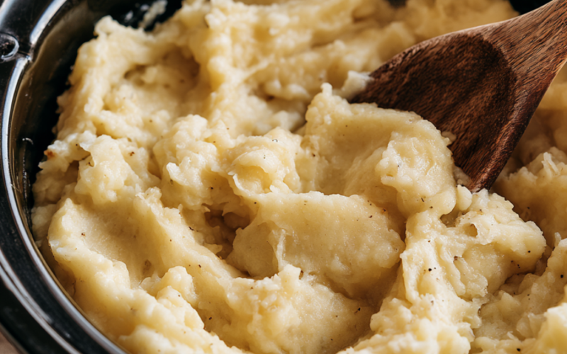 crockpot mashed potatoes