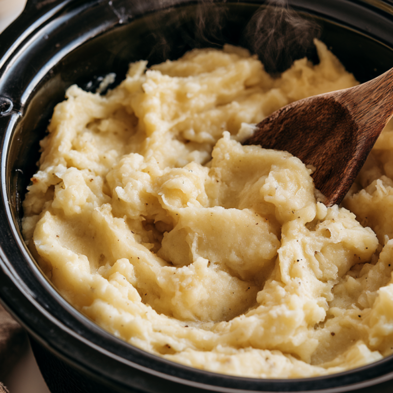 crockpot mashed potatoes