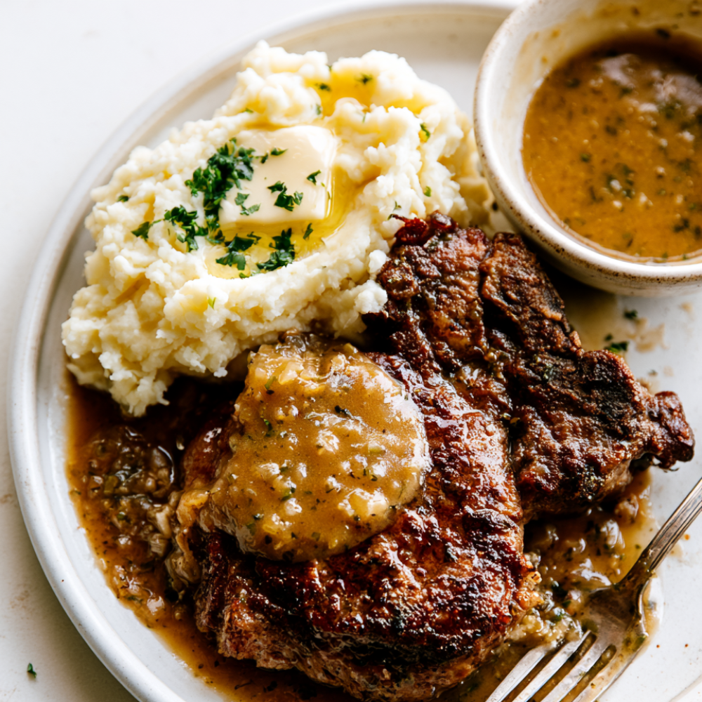 crockpot mashed potatoes -serving suggestions