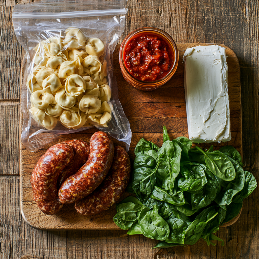 crockpot tortellini recipes Ingredients