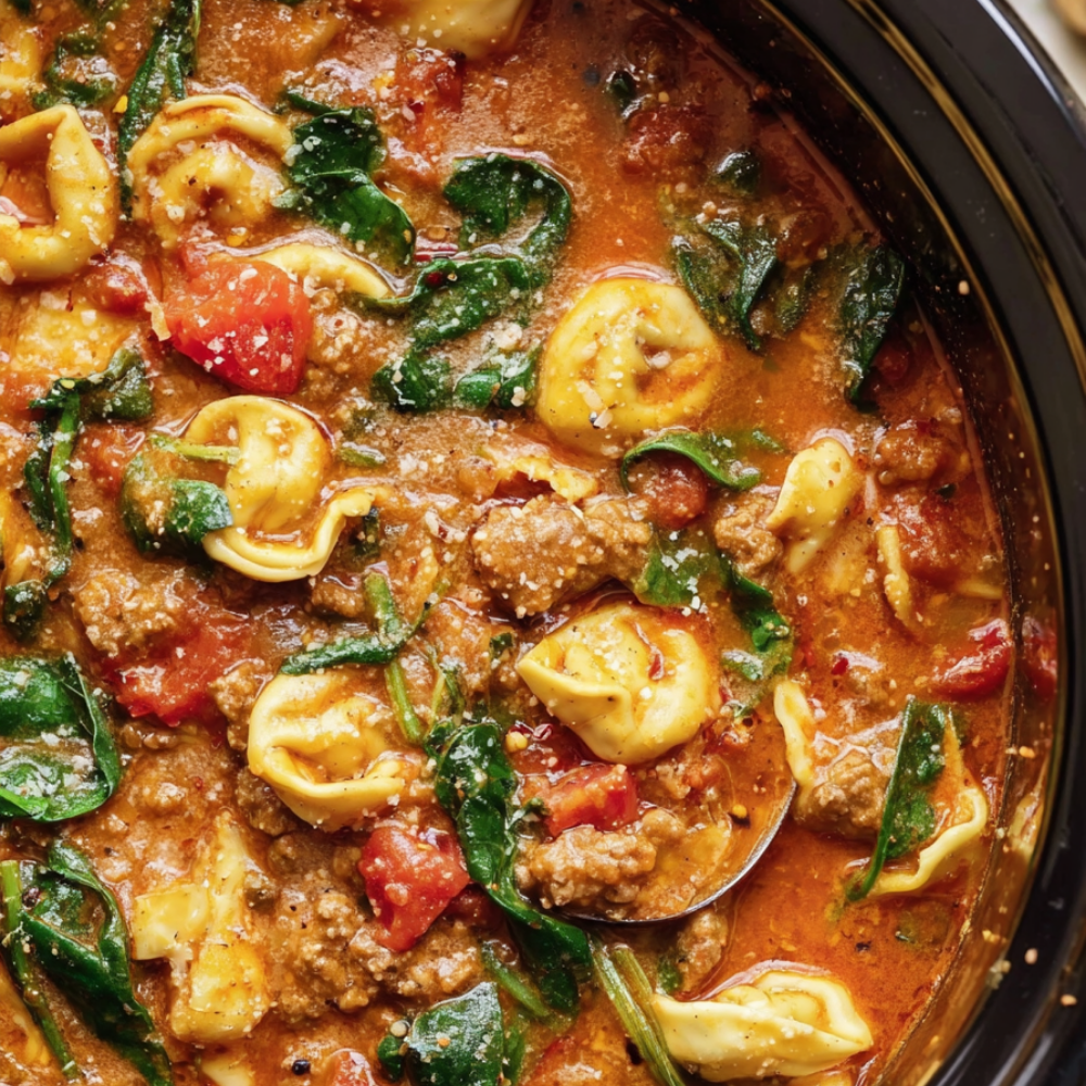 crockpot tortellini recipes- Variations