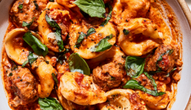 crockpot tortellini recipes-served