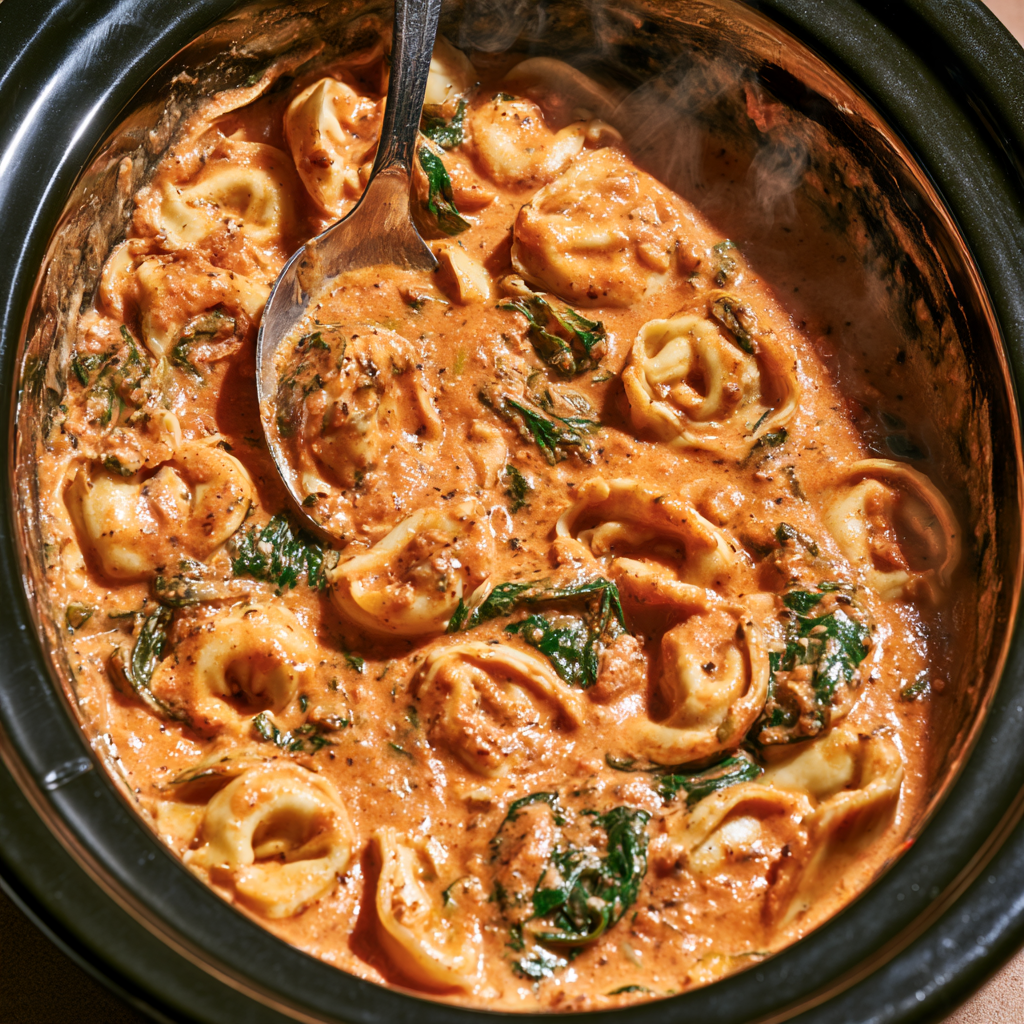 crockpot tortellini recipes