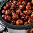 grape jelly meatballs crockpot