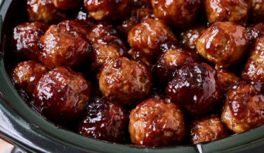 grape jelly meatballs crockpot