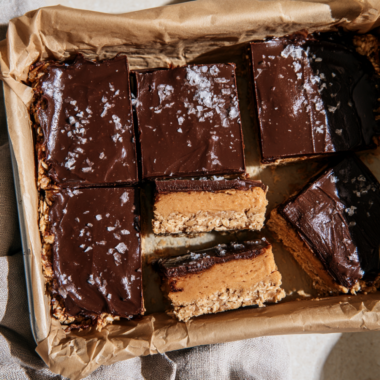 high protein Peanut Butter Chocolate Bars