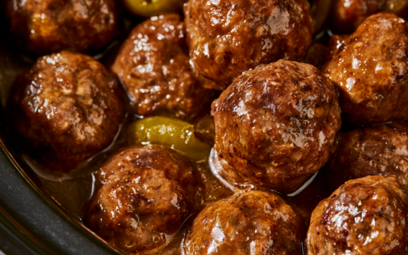 mississippi meatballs crockpot