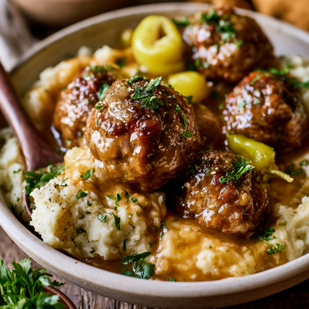 mississippi meatballs crockpot-serving suggestions