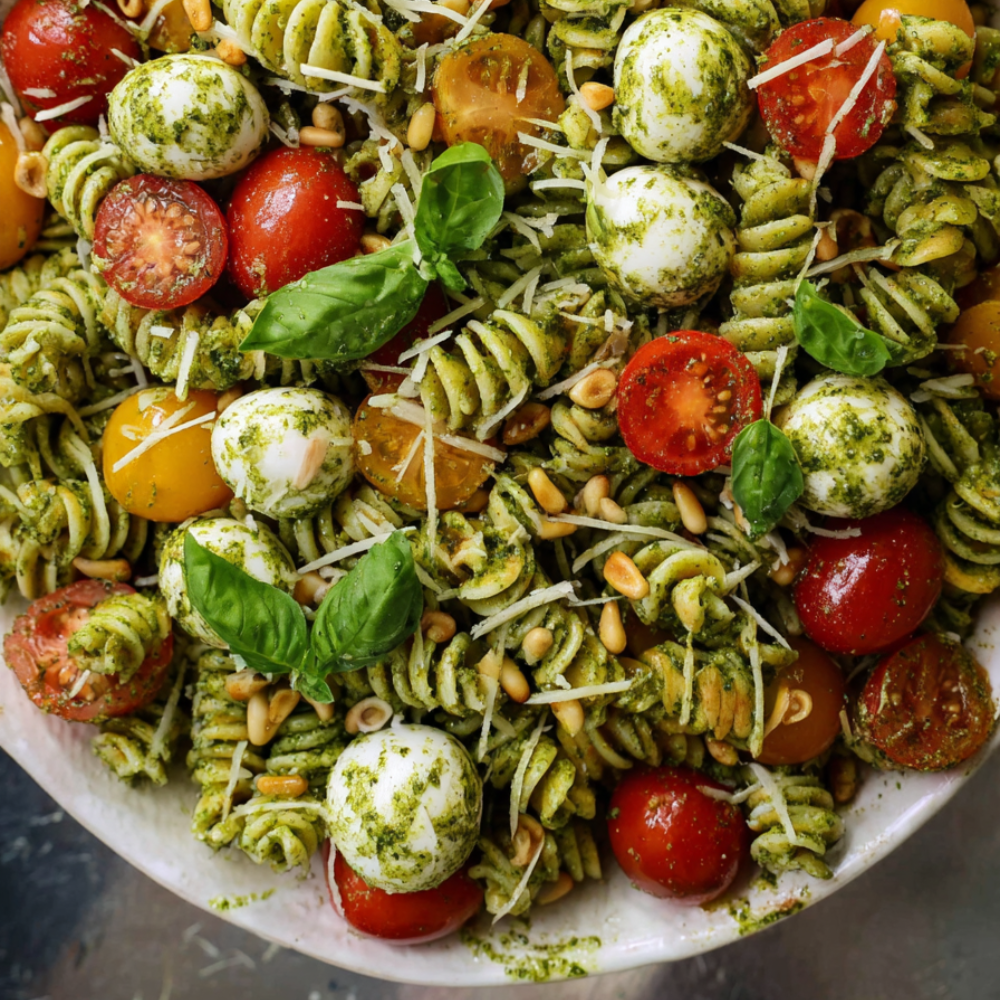 pesto pasta salad