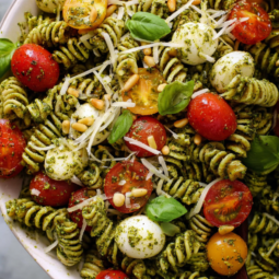 pesto pasta salad