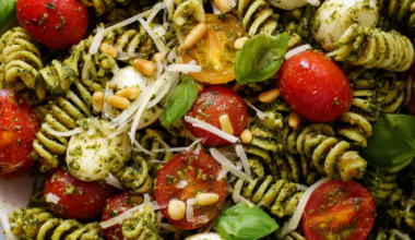 pesto pasta salad