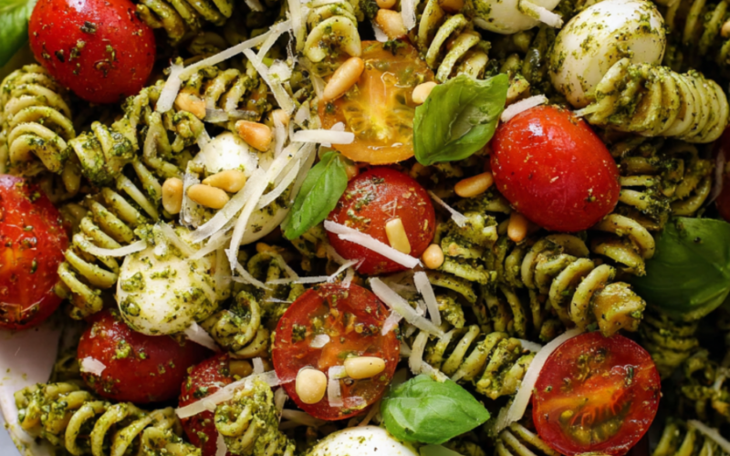 pesto pasta salad