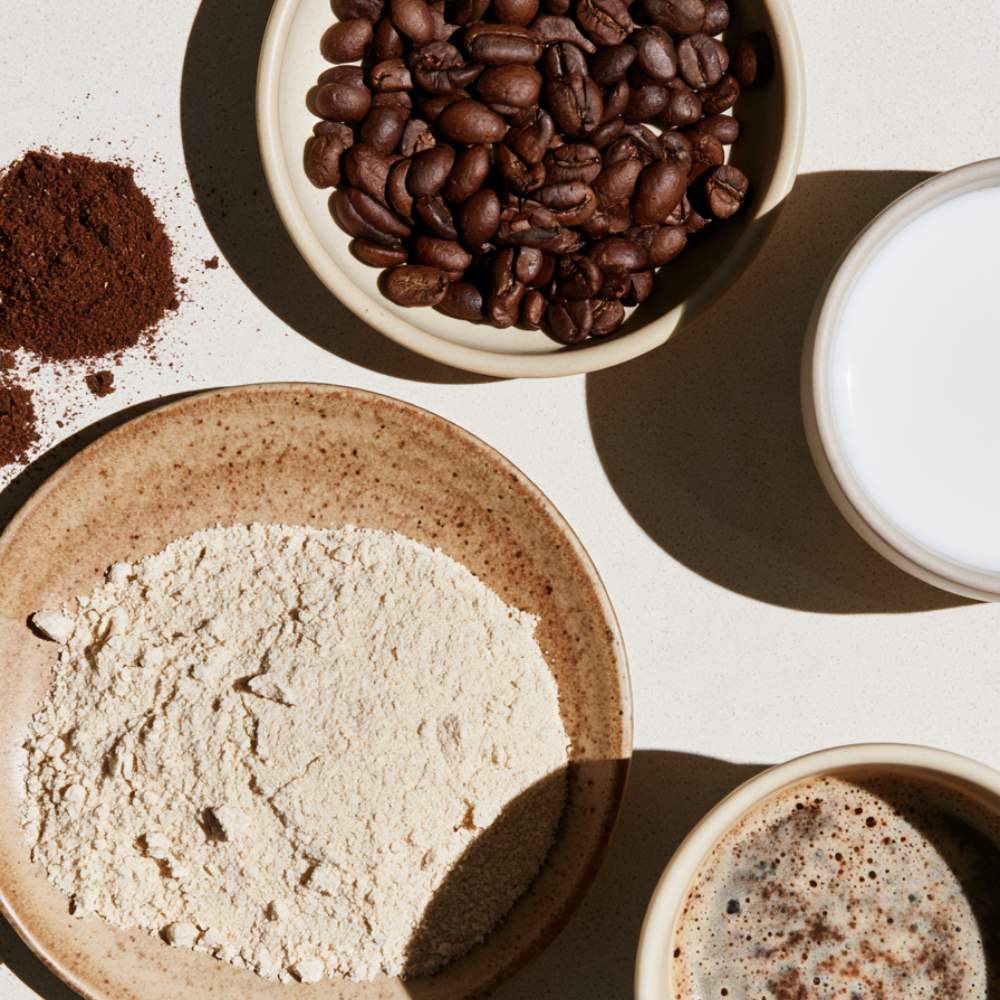 protein coffee ingredients