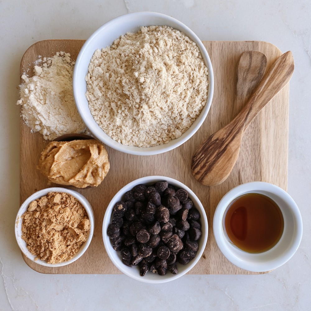protein cookie dough Ingredients