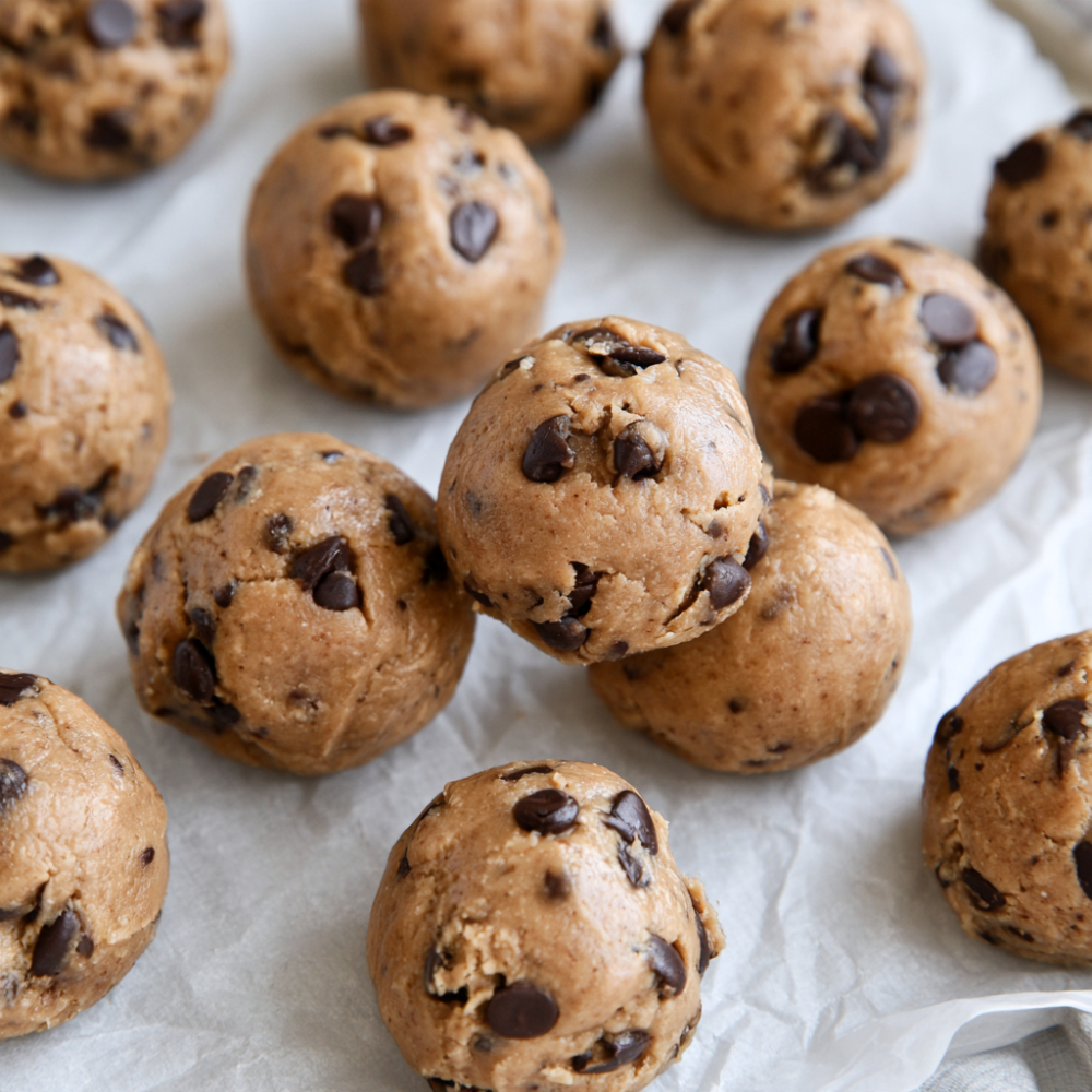 protein cookie dough bites