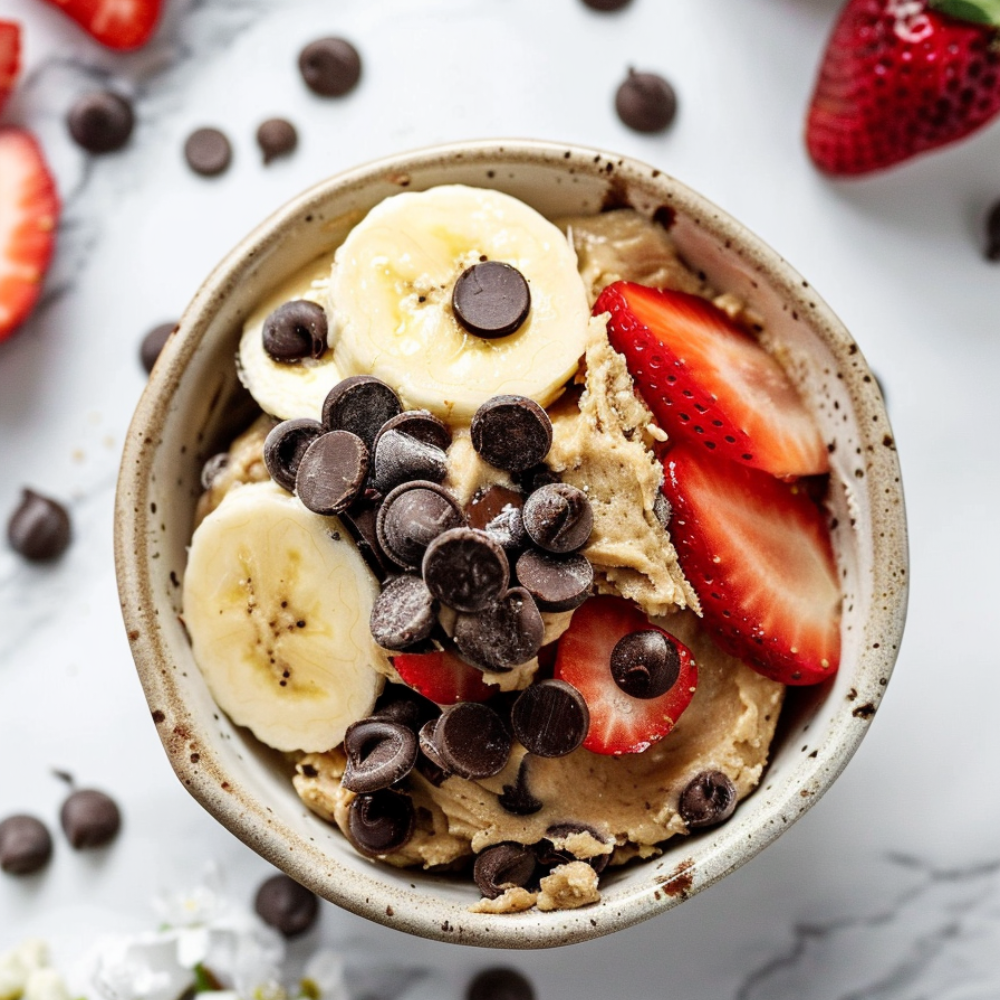 protein cookie dough-serving suggestions